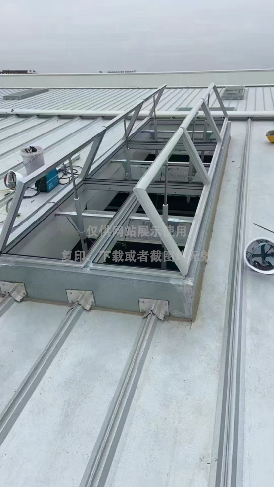 静宁苹果库博乐排烟天窗