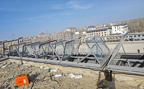 敦煌博物馆博乐排烟天窗