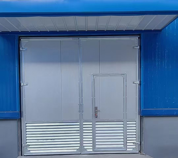 博乐工业平开门