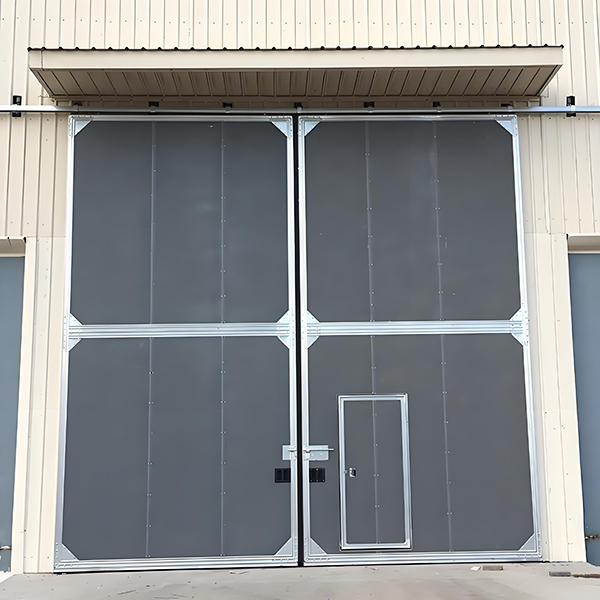 博乐工业推拉门