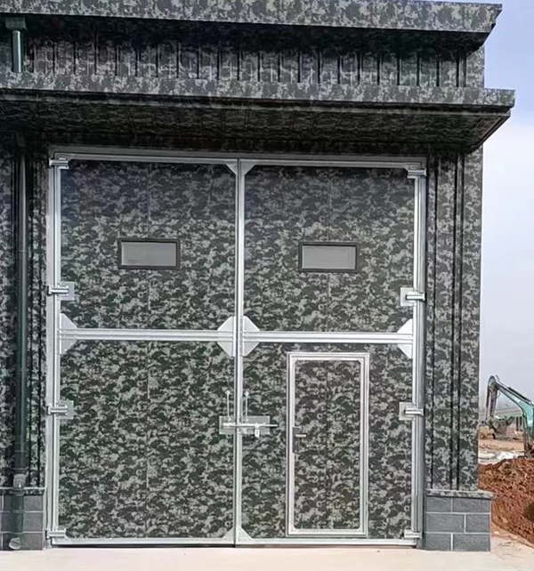 博乐工业平开门