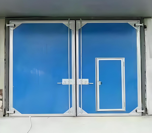 博乐工业平开门