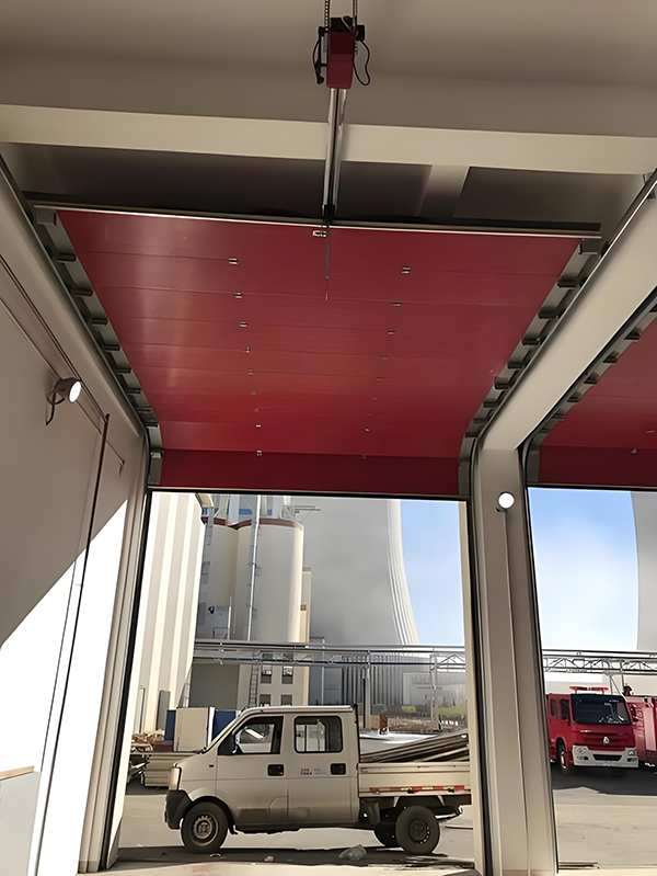 博乐工业翻板门