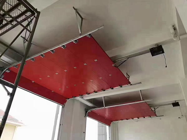 博乐工业翻板门