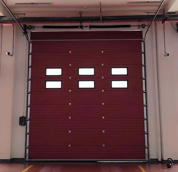 博乐工业翻板门