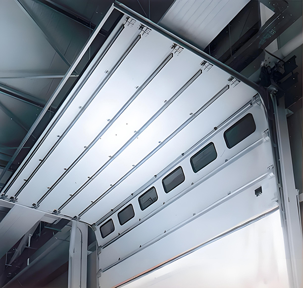 博乐工业滑升门