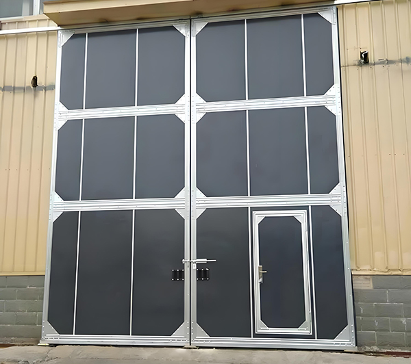 博乐工业厂房门 博乐工业厂房门