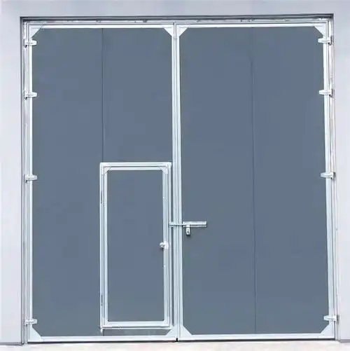 博乐工业厂房门 博乐工业厂房门