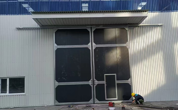 博乐工业推拉门