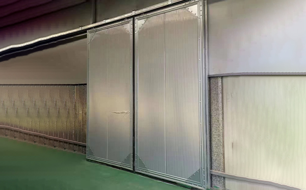 博乐工业平移门