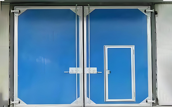 博乐工业平开门