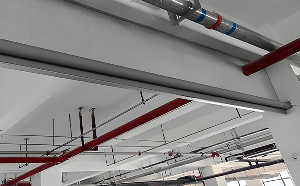 博乐防火布挡烟垂壁