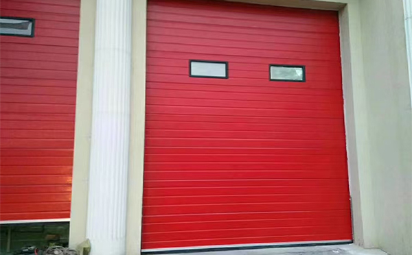 博乐工业翻板门