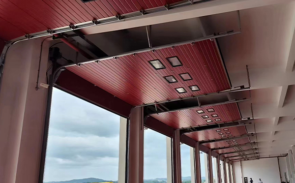 博乐工业翻板门