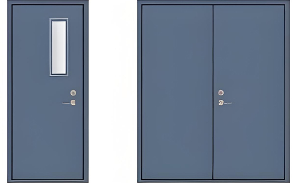 博乐钢制防火门