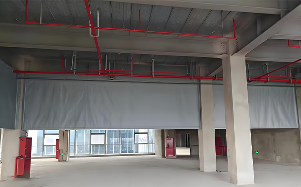 博乐防火布挡烟垂壁