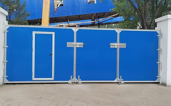 博乐工业平开门