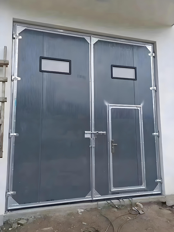 博乐厂房保温门
