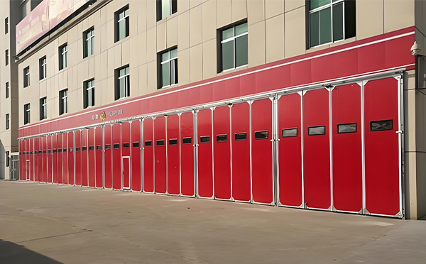 博乐工业推拉门厂家提醒大家今日有雨记得外出带伞