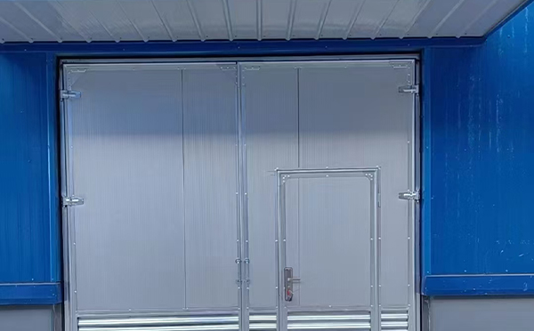 博乐工业推拉门吊轨安装方法