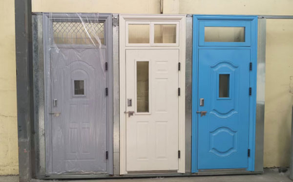 博乐学校教室门