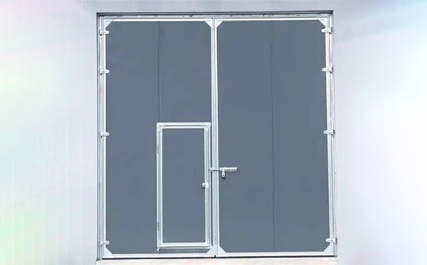 博乐兰州厂房工业门选型安装与维护全解析