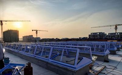 消防博乐排烟窗开启角度