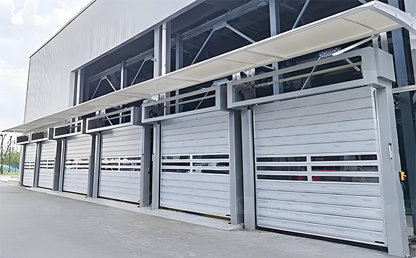 博乐快速博乐卷帘门防尘密封解决方案