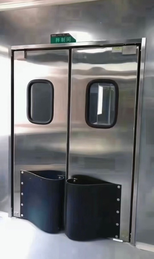 博乐防火门安装项目助力物流中心提升消防安全等级