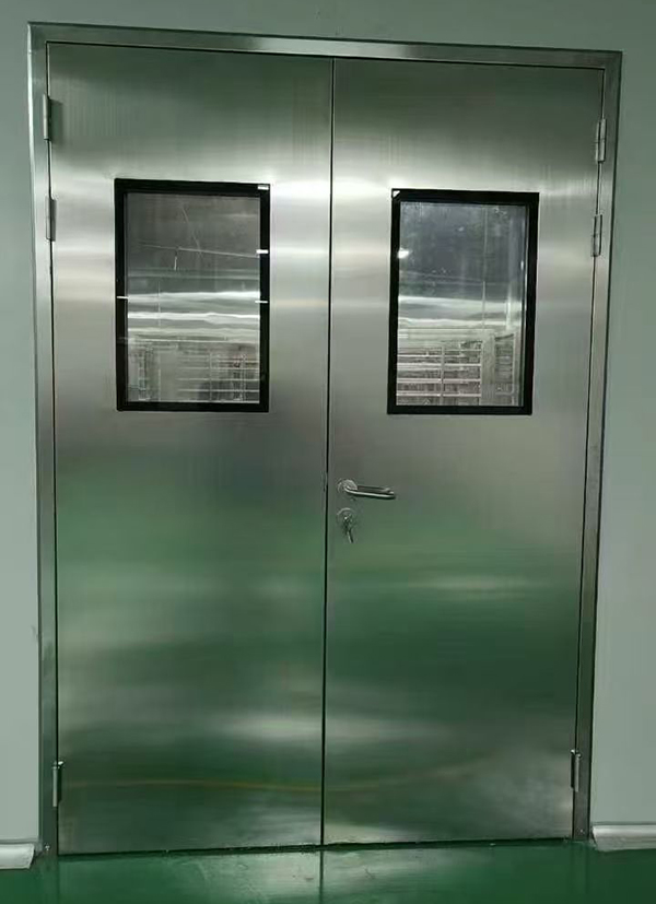 医院新建楼栋完成博乐防火门配置工程