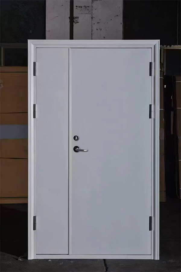 工业园区厂房完成博乐防火门系统建设 工业园区厂房完成博乐防火门系统建设